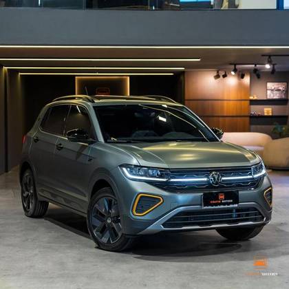 VOLKSWAGEN T-CROSS 1.4 250 TSI TOTAL FLEX EXTREME AUTOMÁTICO